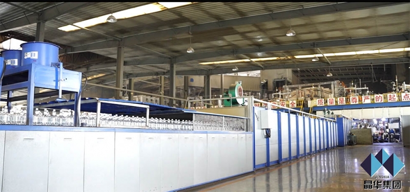 半成品退火工序