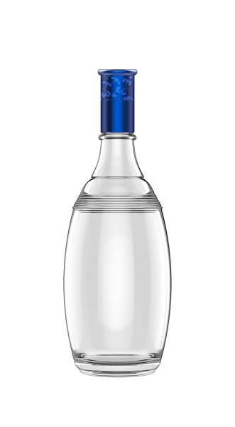 晶白酒瓶-3 晶白酒瓶-3